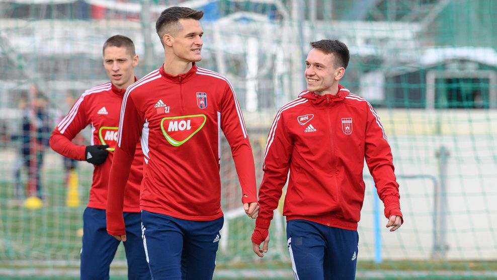 Csonvai Áron és Katona Mátyás a MOL Fehérvár FC új játékosai